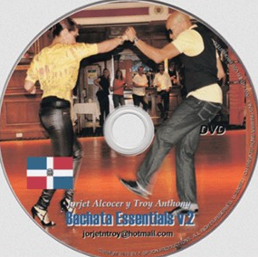 Jorjet Alcocer and Troy Anthony - Bachata Essentials vol.2 (2009)