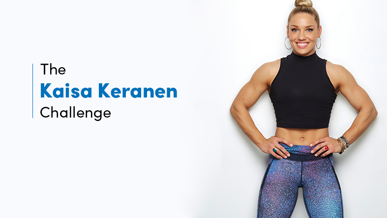 Kaisa Keranen - The Kaisa Keranen Challenge