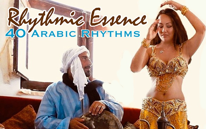 Keti Sharif & Sam Nascimento - NEW! 40 ARABIC RHYTHMS Double CD Resource Pack