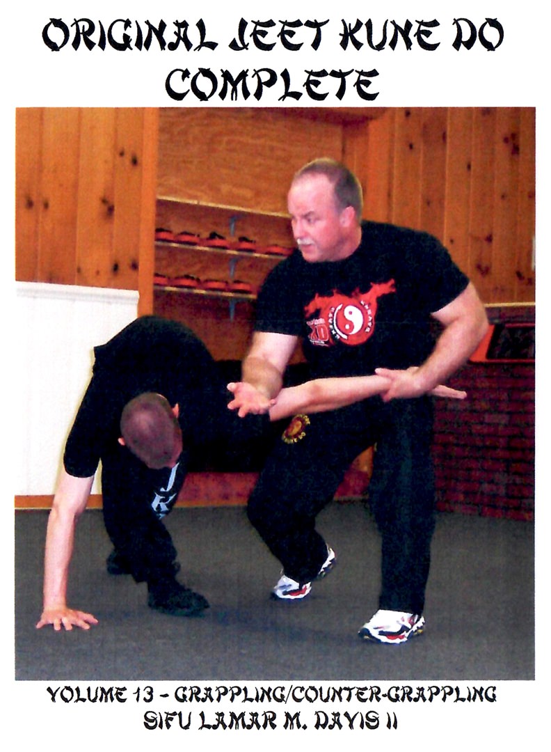 Lamar Davis - Original Jeet Kune Do Complete 1320 - Grappling Counter-Grappling