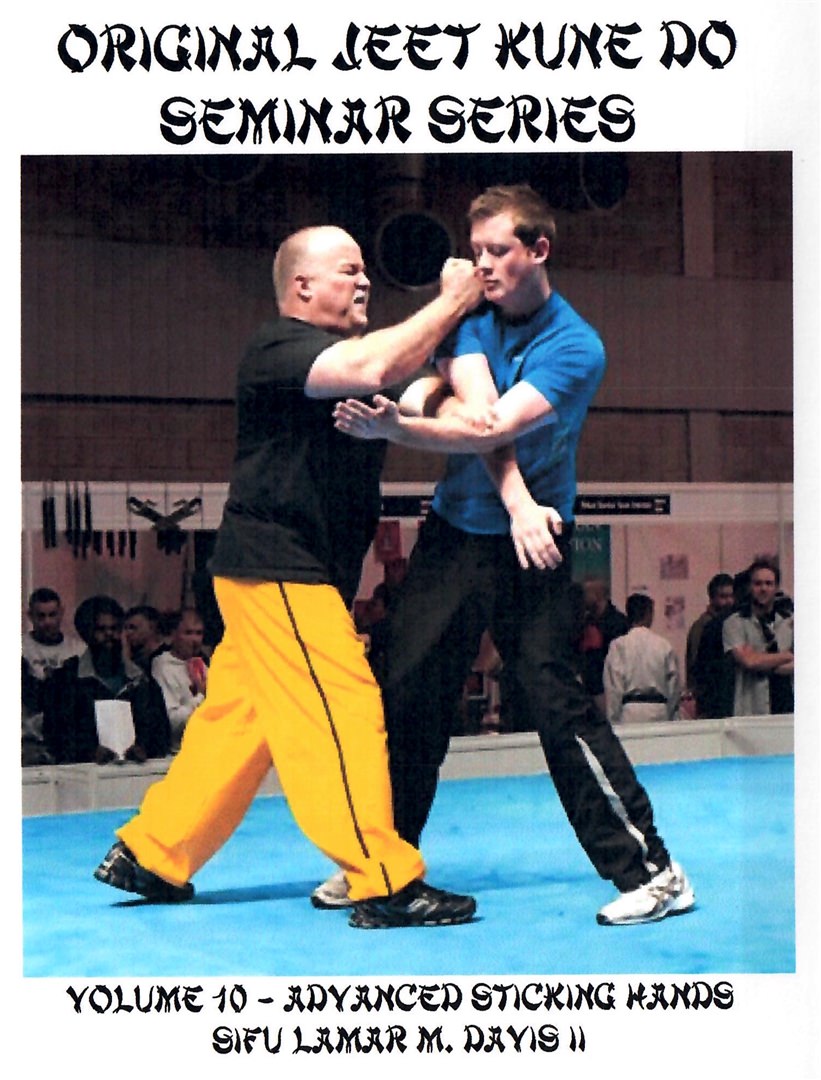 Lamar Davis - Original Jeet Kune Do Seminars Vol 10 - Advanced Sticking Hands