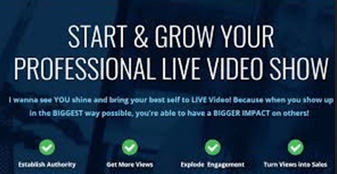 Luria and David – Start and Grow Your Professional Live Video Show