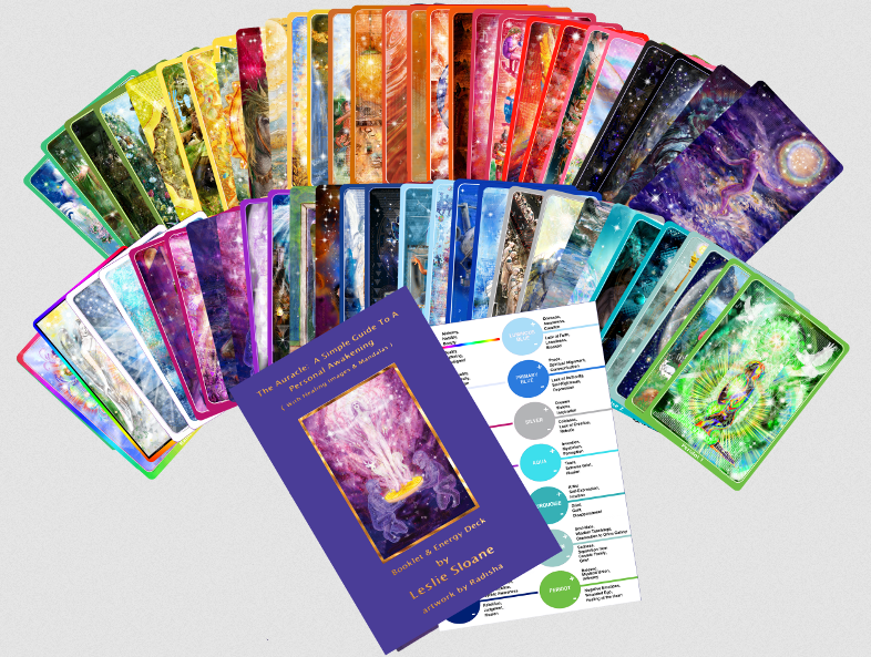 Leslie Sloane - Auracle Healing Cards