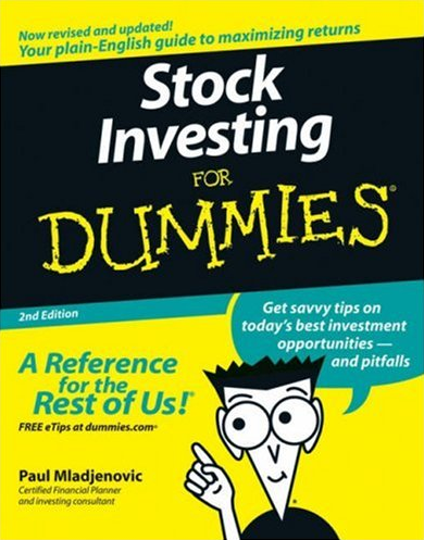 Paul Mladjenovic – Stock Investing for Dummies (2nd Ed.) (Audio Book)