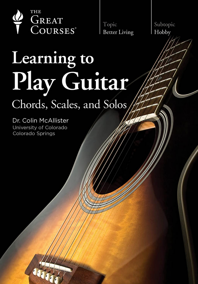 Learning to Play Guitar Chords, Scales, and Solos