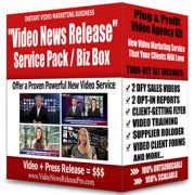 Nick Mancuso - Video News Release Pro