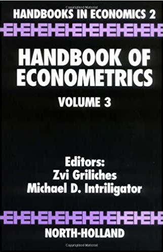 Michael D.Intriligator – Handbook of Econometrics (Vol.3)