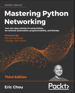 Packt – Mastering Python Networking