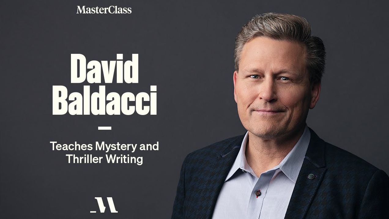 Masterclass – David Baldacci Teaches Mystery & Thriller Writing