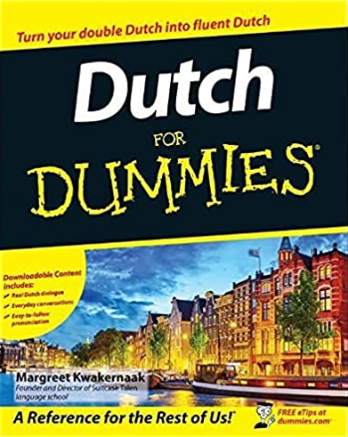 Margreet Kwakemaak – Dutch For Dummies