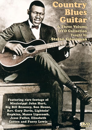 Stefan Grossman - Country Blues Guitar 3 Volume Set