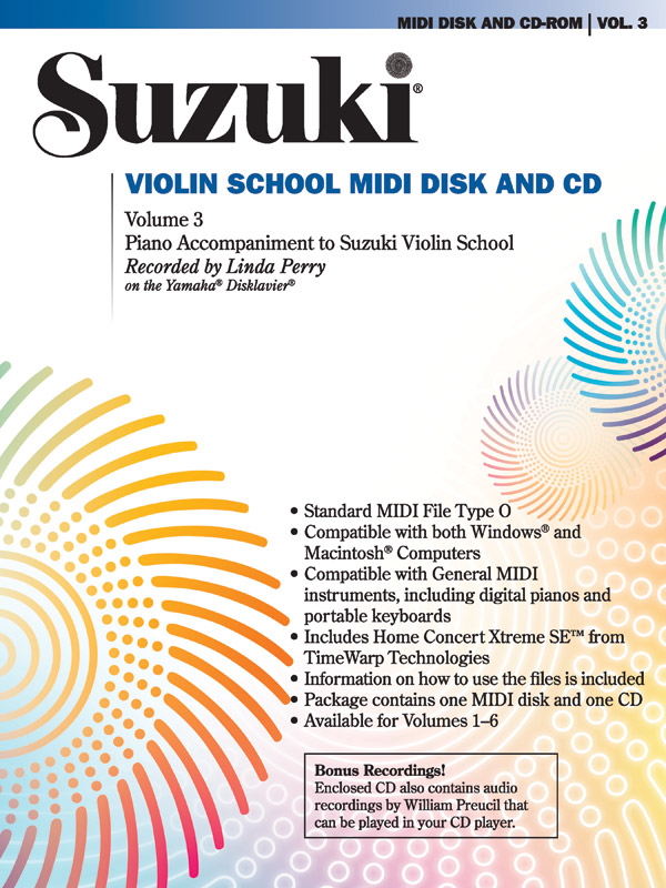 Suzuki Violin School, Volume 3