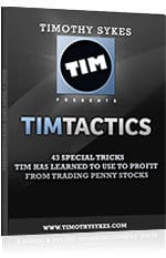 Timothy Sykes TIMTactics1