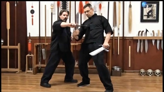 Todd Taganashi - Renegade Wing Chun 08 - Butterfly Swords Vol. 2 Combat Applications