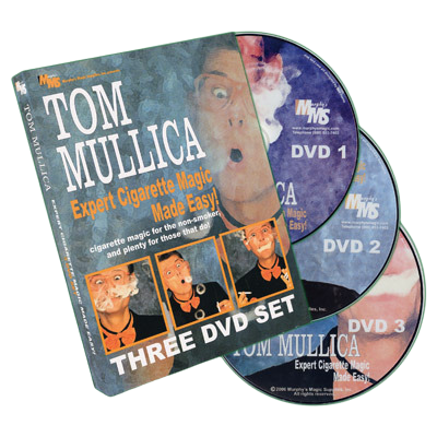 Tom Mullica - Expert Cigarette Magic 1,2,31