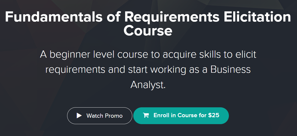 Trividh Patel CBAP - Fundamentals of Requirements Elicitation1