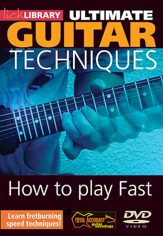 Ultimate Guitar - Lick Library - How To Play Fast Vol. 1 & 21