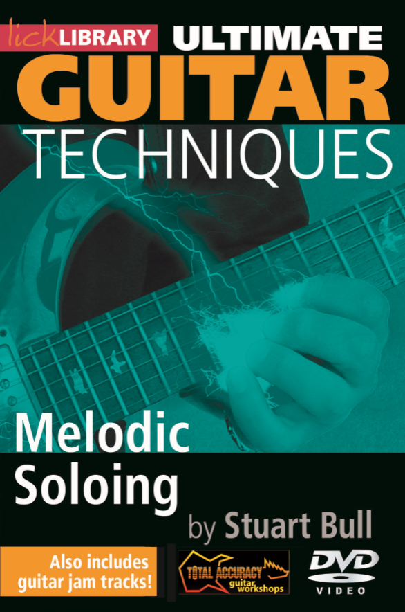 Ultimate Guitar Techniques - Melodic Soloing2