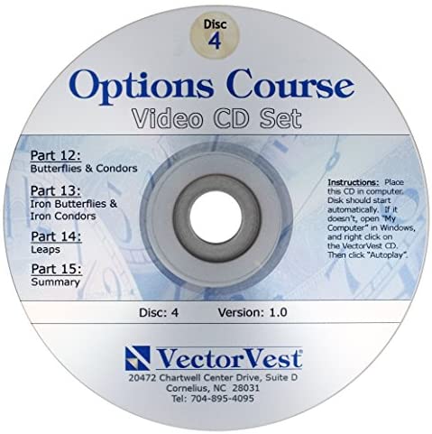 VectorVest - Options Course - 4 CD Course + PDF Workbook1