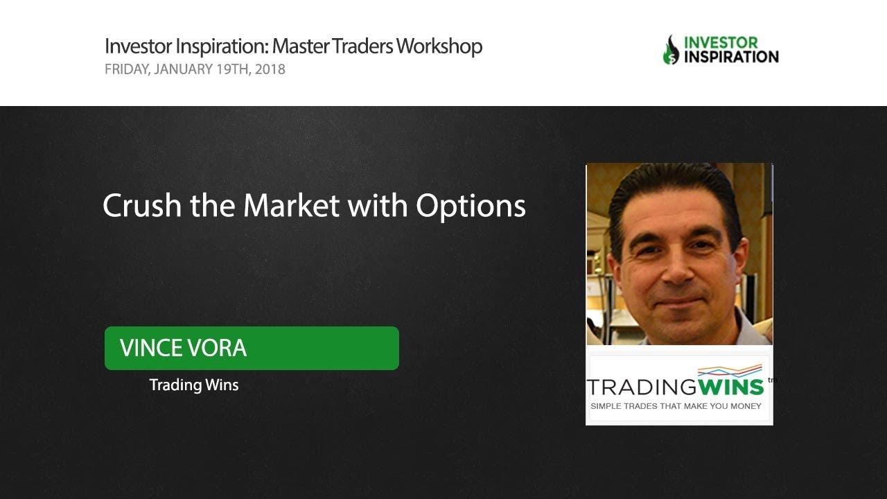 Vince Vora – Crush the Market with Options1