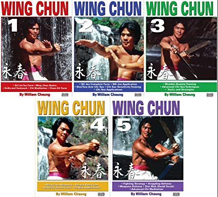 William Cheung – Wing Chun Kung Fu Vol 1-5.