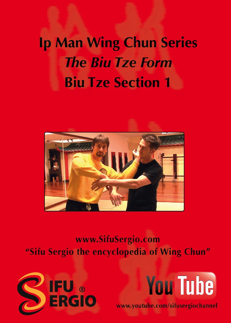 Wing Tjun - Sifu Sergio Iadorola - Biu Tze Section One1