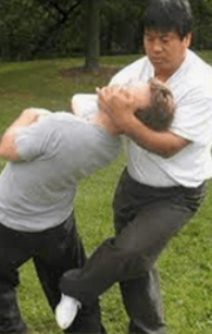 Yin Style Bagua - He Jinbao - Kicking and Footwork1