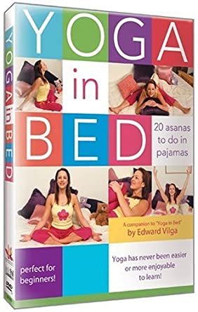 Yoga in bed - 20 Asanas to do in pajamas1