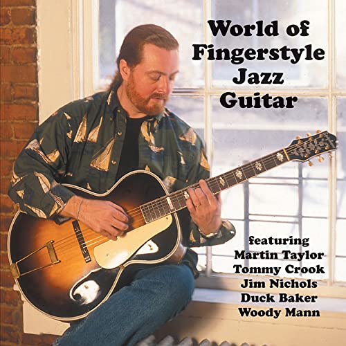 vVarious - World of Fingerstyle Jazz Guitar