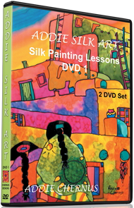 Addie Chernus Silk Painting Lessons