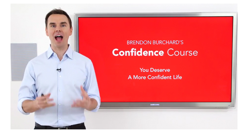 BRENDON BURCHARD - THE CONFIDENCE COURSE 2017