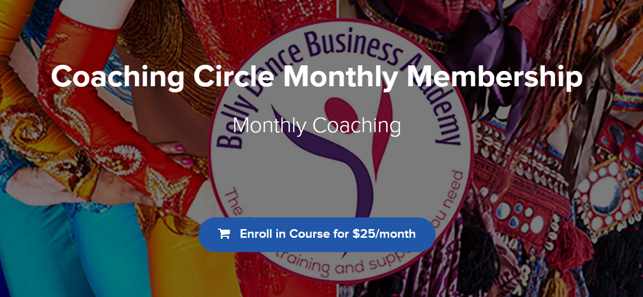 Coaching Circle Monthly Membership