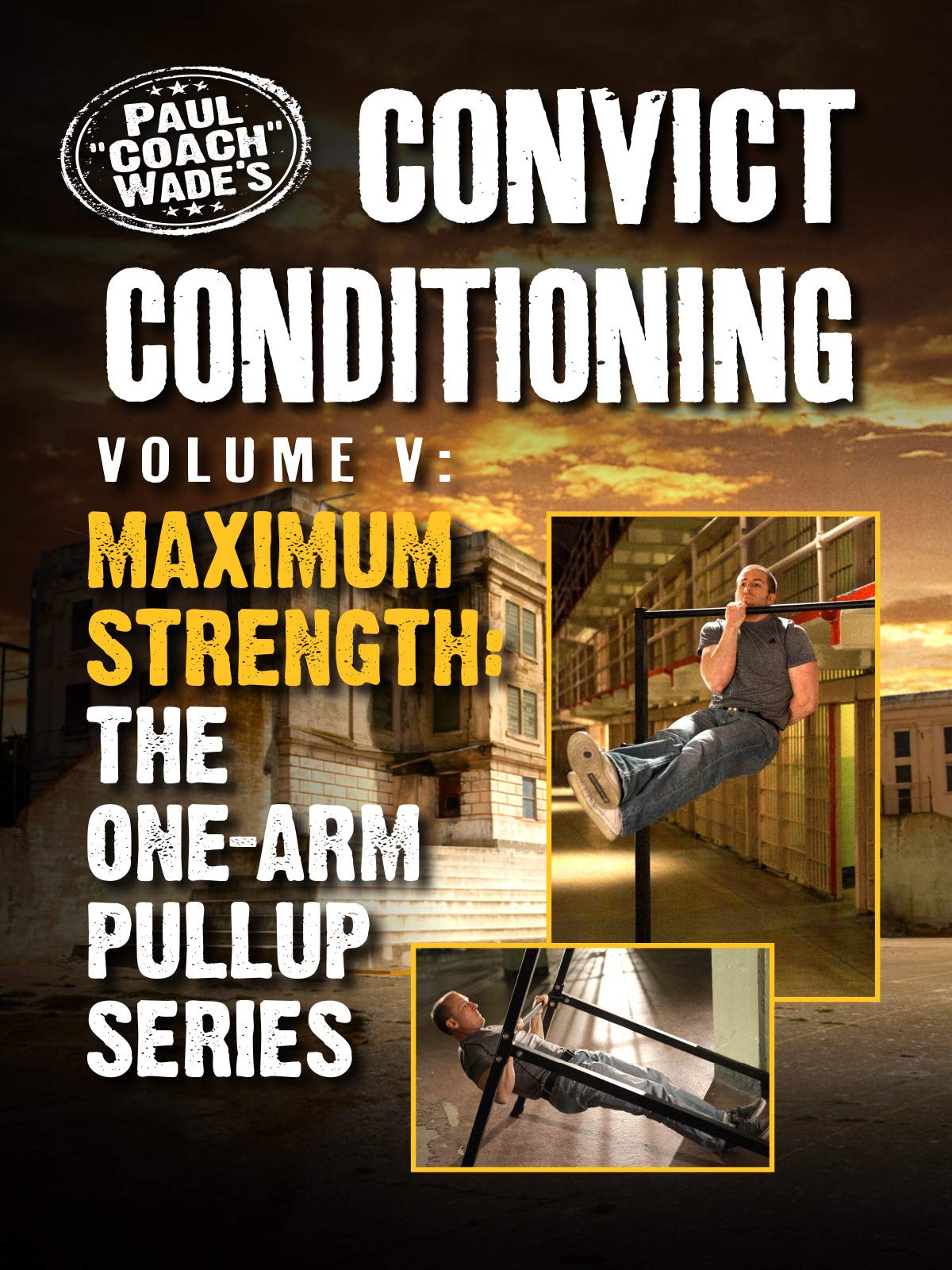 Convict Conditioning - Vol 5 One-Arm Pullup Series