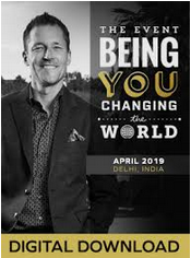 Dr. Dain Heer - Being You Changing the World Apr-19 New Delhi Repeat Price