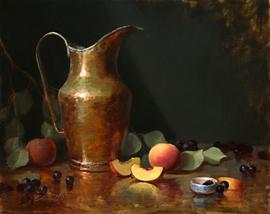 Elizabeth Pruitt (Robbins) Copper & Peaches