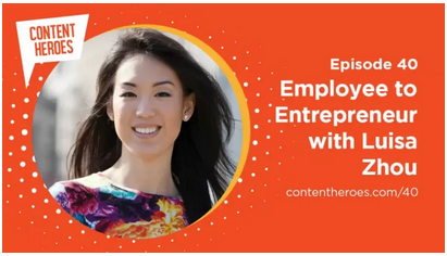 Employee to Entrepreneur 2020 - Luisa Zhou