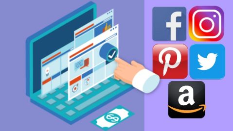 Facebook Marketing + Instagram, Pinterest, Twitter, Amazon!