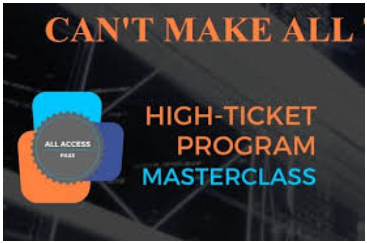 Frank Bria - High-Ticket Program Masterclass