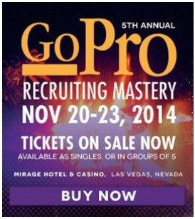 GO Pro Recruiting Mastery 2014