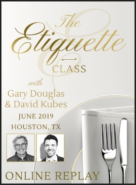 Gary M. Douglas & David Kubes - The Etiquette Class Jun-19 Houston