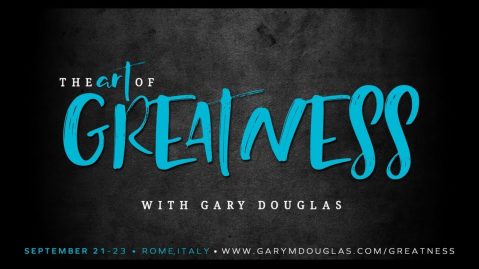 Gary M. Douglas - The Art of Greatness - September 18 Rome