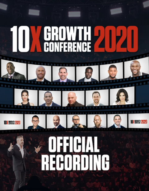 Grant Cardone - 10X Growth Conference 2020 Recording