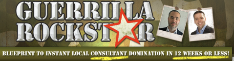 Guerrilla Rockstar - Local Consultant Blueprint