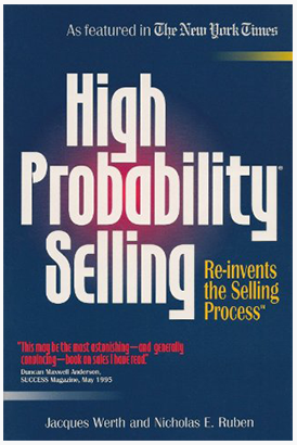 Jacques Werth - High Probability Selling