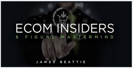 James Beattie - Ecom Insiders - Shopify $100k Mastery The Shopify Domination Ecommerce Course