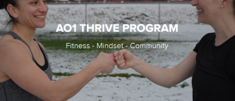 Jas & Stef | AO1 Fitness & Mindset Training - AO1 THRIVE PROGRAM