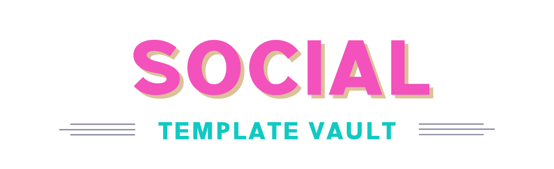 Jenna Dancy - Social Template Vault 60+ Canva Templates for Social Media