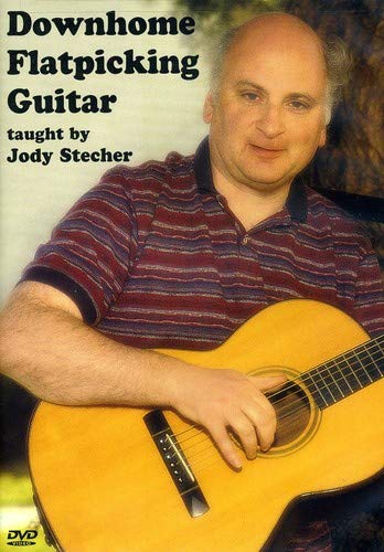 Jody Stecher - Downhome Flatpicking Guitar