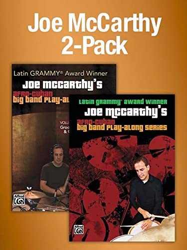 Joe McCarthy's - Afro-Cuban Big Band Play-Along Series 2-Pack (Volume I + Volume II)