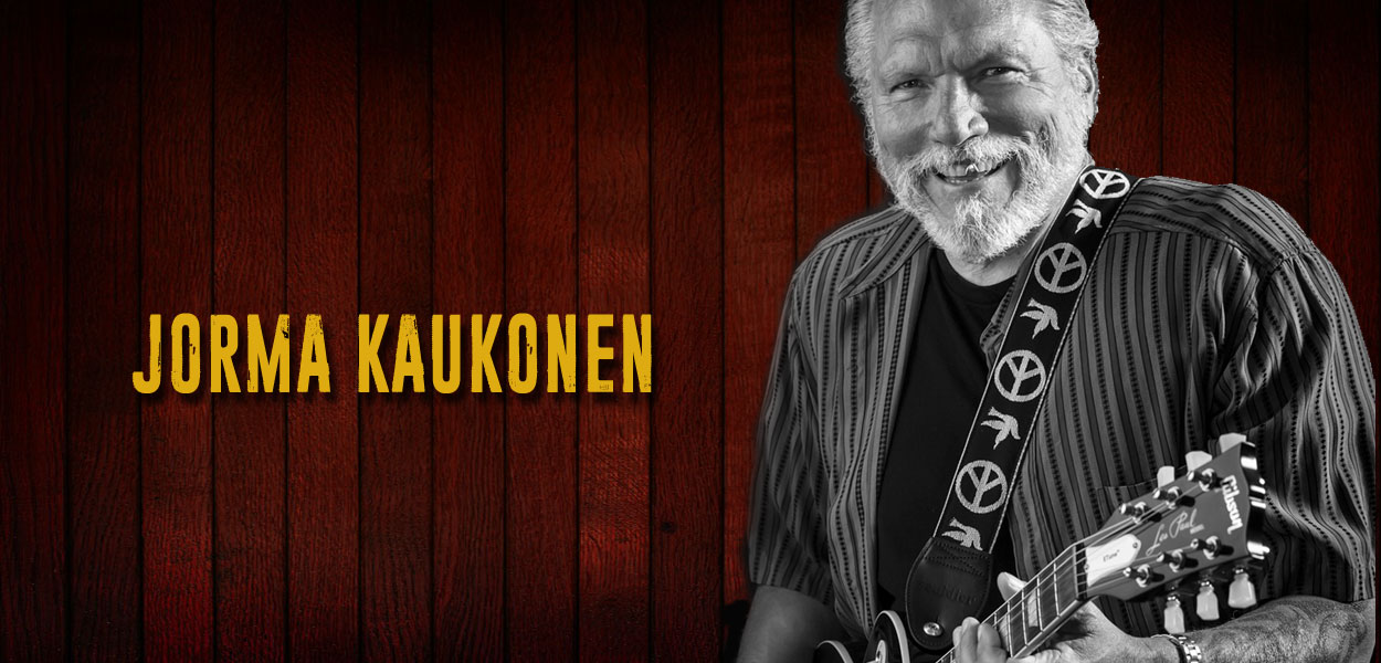 Jorma Kaukonen's - Fingerpicking Guitar Method